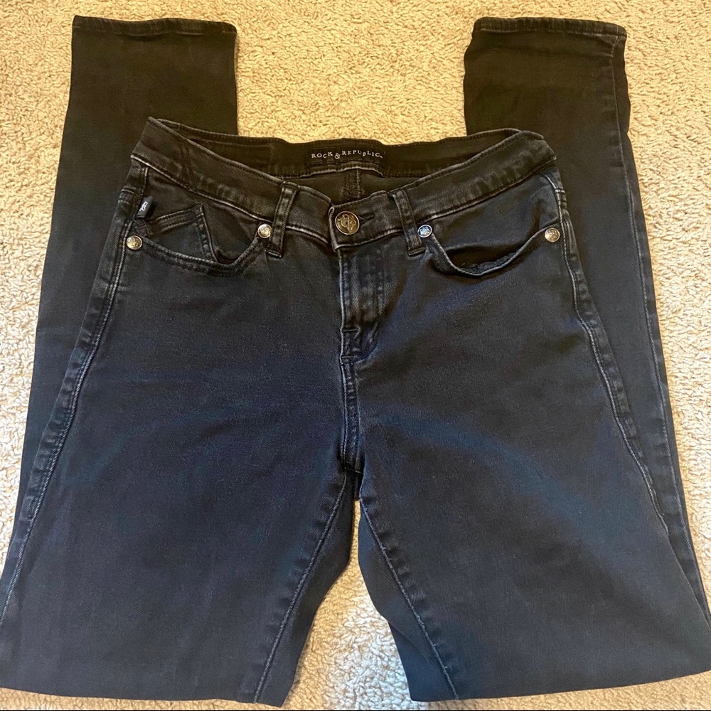 Rock & Republic Distressed Jeans